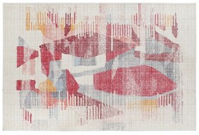Χαλί DKD Home Decor Αφηρημένο Πολύχρωμο (200 x 290 x 0,7 cm)