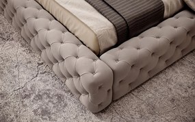 Επενδυμένο κρεβάτι Princce-Mpez-160 x 200