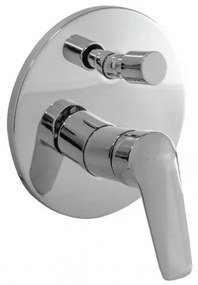 KARAG EASTER AZ24379C PRAXIS Μίκτης Ντους 2 Εξόδων  Χρωμέ Κεραμικό, Κράμα Ορειχάλκου