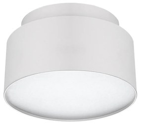 Φωτιστικό Οροφής Led 22w 1311lm 3000K Beam Angle 100°  Ø138xH73mm Μέταλλο Λευκό Viokef Gabi 4279500