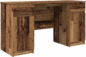 vidaXL Γραφείο Παλαιό ξύλο 140 x 49 x 76 εκ. Επεξεργασμένο ξύλο