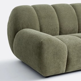 Γωνιακός καναπές δεξιός, ύφασμα jaguar, Nuria