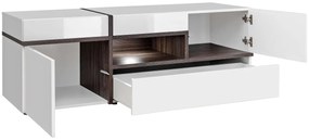 Mixed Έπιπλο Τηλεόρασης Λευκό 150x50x50