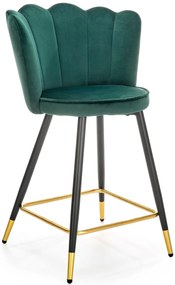 Σκαμπό μπαρ Gworie-Prasino - 58.00Χ58.00Χ96.00cm