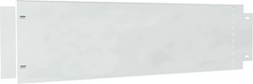 vidaXL Περιγράμματα γκαζόν 30 pcs Ασημί 100 x 25 x 0,07 εκ.
