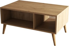 Τραπεζάκι Σαλονιού Δρυς DRADE 90x41.6x54