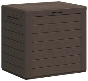 vidaXL Μπαούλο Αποθήκευσης Κήπου Καφέ 58,5x46x55 εκ. απο Πολυπ/λένιο