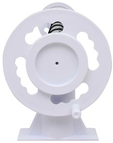 vidaXL Roller Καλύμματος Πισίνας με Πλαστική Βάση