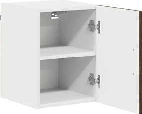 vidaXL Πάνελ πλυντηρίου πιάτων Kalmar 2 pcs Καφέ δρυς