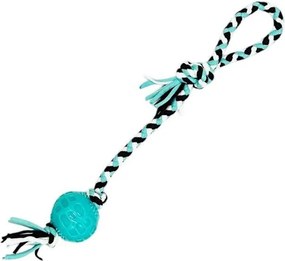 Υφασμάτινο παιχνίδι σκύλου με μπάλα - 48cm - 12pcs - 550522