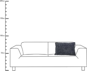 Μαξιλάρι ArteLibre Teddy Μπλε Polyester 40x60cm