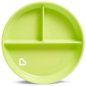 Πιάτο Βρεφικό Με Βεντούζα Suction Plate 11213 Green Munchkin 1 τμχ Πλαστικό
