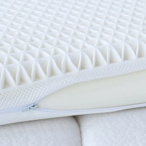 Μαξιλάρι Ύπνου Μέτριo (40x60) Palamaiki Air Grid Memory Foam