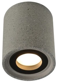 Φωτιστικό Οροφής Aca MK141S10B MONTE Μαύρο Ματ (Black Mat)