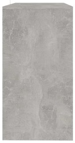 Τραπεζάκι Κονσόλα Γκρι Σκυρ.  89 x 41 x 76,5 εκ από Μοριοσανίδα - Γκρι