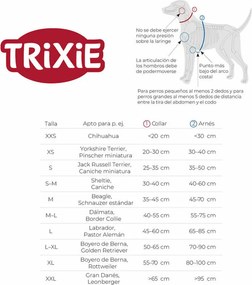 Λουρί Σκύλου Trixie Πορτοκαλί