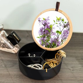 Κουτί Για Κοσμήματα &amp; Καλλυντικά Estia Bamboo Essentials 02-15329
