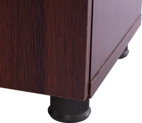ΝΤΟΥΛΑΠΙ ΓΡΑΦΕΙΟΥ VALORA ΕΠΑΓΓΕΛΜΑΤΙΚΟ HM2058.12 WENGE 80x38x118,5