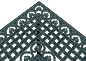 Σετ Επίπλων Bistro 3 Τεμαχίων Πράσινο από Χυτό Αλουμίνιο - Πράσινο