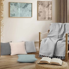 Ριχτάρι Vorm Grey Madi Three-Seater 190x300cm 100% Cotton