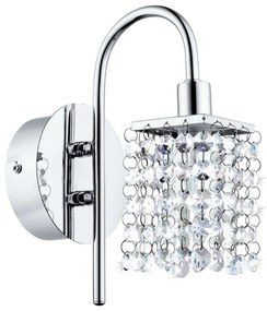 Φωτιστικό Τοίχου - Απλίκα Led 94879 Almonte Eglo Metal
