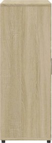 vidaXL Ντουλάπι Sonoma Δρυς 60x31x84 εκ. Επεξεργασμένο Ξύλο