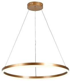 Κρεμαστό Φωτιστικό Οροφής LED 45W IP20 3CCT Inlight-6095-C-Golden-Χρυσό 6095-C-Golden
