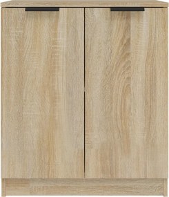 vidaXL Ντουλάπι Sonoma Δρυς 60 x 30 x 70 εκ. από Επεξεργασμένο Ξύλο