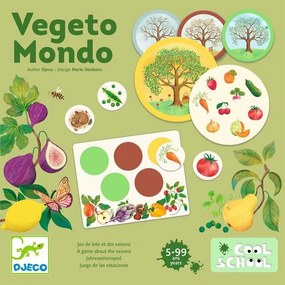 Djeco Επιτραπέζιο Αντιστοίχισης Εποχές 00809