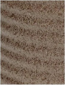 Βάζο ArteLibre Καφέ Polyresin 10.3x10.3x30cm