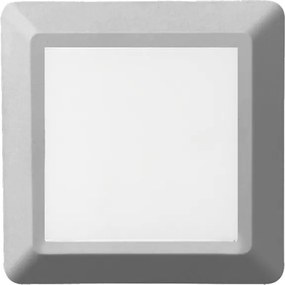 Απλίκα LED Εξωτερικού Χώρου Aca SLIM51N Grey