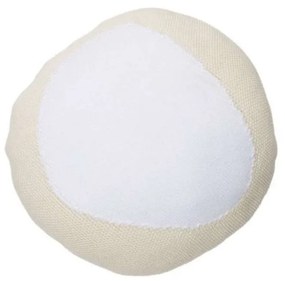 Μαξιλάρι Διακοσμητικό (Με Γέμιση) Bonbon LOR-SC-BONBON-VW Vanilla-White Lorena Canals 30X30 100% Cotton