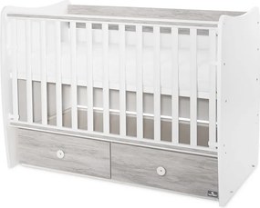 BED MATRIX NEW 60/120 WHITE/ARTWOOD-2BOX