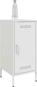 vidaXL Ντουλάπι Λευκό 36 x 39 x 79 εκ. από Χάλυβα