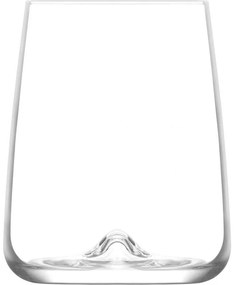 Ποτήρια Νερού Terra (Σετ 6Τμχ) LVTRA36748F 475ml Clear Lav Γυαλί
