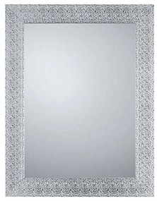 Καθρέπτης Τοίχου Ariane 1010106 88x70cm Silver Mirrors &amp; More Πλαστικό, Γυαλί