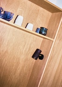 Απλίκα Τοίχου Σποτ Patrone 12cm GU10 ⌀6cm Καφέ