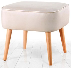 Σκαμπό Moouv 209FLF1346 45x45x43cm Cream