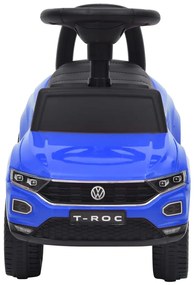 ΠΑΙΔΙΚΟ ΑΥΤΟΚΙΝΗΤΟ ΠΕΡΠΑΤΟΥΡΑ VOLKSWAGEN T-ROC ΜΠΛΕ 80328