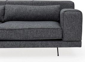 Corner Sofa Jivago Corner Left (Chl-2R) - Grey Grey