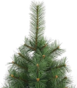 vidaXL Τεχνητό Χριστουγεννιάτικο Δέντρο Πράσινο 150 cm ΠΕ και PVC