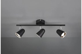 Σποτ Φωτιστικό Οροφής 3xLED 3,5W Κινητό Toulouse Trio Lighting-R82123132-Μαύρο R82123132