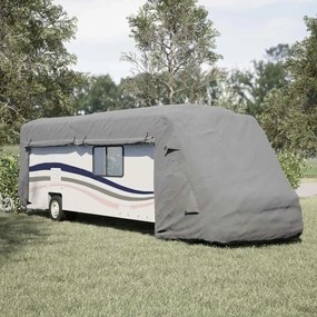vidaXL Καλύμματα αυτοκινούμενων γκρι 870x235x275 cm μη υφασμένο ύφασμα