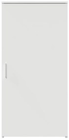 ντουλάπι αποθήκευσης vidaXL Λευκό 50x45x103,5 cm Κατασκευασμένο ξύλο