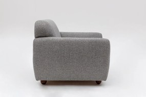 Wing Chair Eddy - Light Grey Light Grey