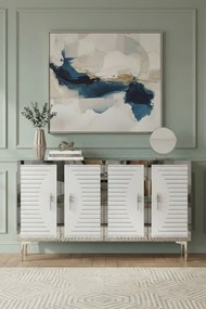 Console Tuna 120 - White, Silver White
Silver