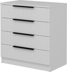 Συρταριέρα Λευκό KALE 72x42x77