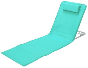 Ξαπλώστρα Άμμου (145x47) K-M X32000220 Green