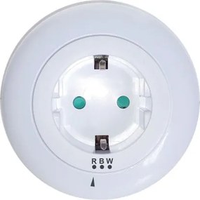 Φωτάκι Νυκτός LED Με Πρίζα Aca SF09LED