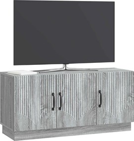 VidaXL Ντουλάπι TV Γκρι Sonoma 99 x 34,5 x 47 εκ Επεξεργασμένο Ξύλο
